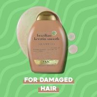 OGX Shampoo Ever Straight Brazilian Keratin Smooth 385ml - thumbnail
