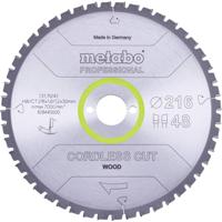 Metabo CORDLESS CUT WOOD 628444000 Cirkelzaagblad 216 x 30 x 1.2 mm Aantal tanden: 28 1 stuk(s) - thumbnail