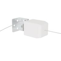 Luifel verticaal 140x800 cm oxford stof taupe - thumbnail