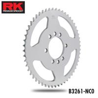 RK Chain wheel 428 53z steel silver - thumbnail