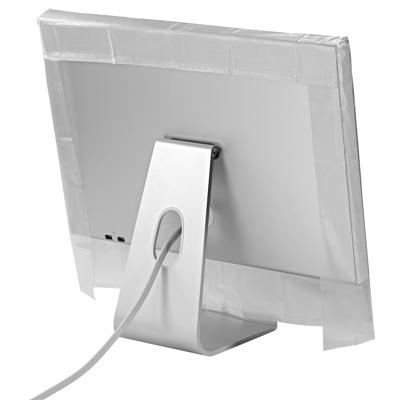 Hama stofhoes voor beeldscherm 24/26 transparant