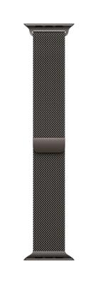 Apple Watch Band - Milanees bandje - 46 mm - Leisteen - M/L