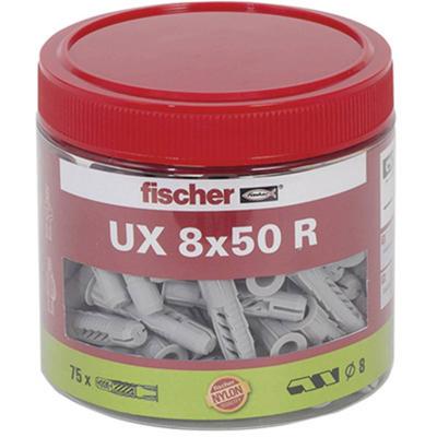 Fischer 531026 Universele pluggen 50 mm 8 mm 1 stuk(s)
