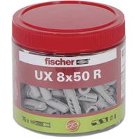 Fischer 531026 Universele pluggen 50 mm 8 mm 1 stuk(s) - thumbnail