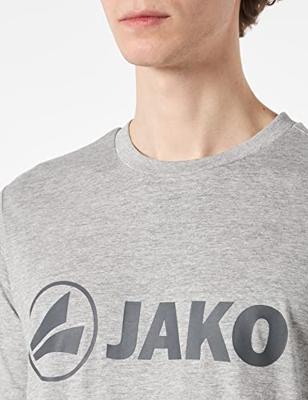 JAKO 6160 T-Shirt Promo - Lichtgrijs Gemeleerd - M