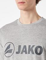 JAKO 6160 T-Shirt Promo - Lichtgrijs Gemeleerd - M - thumbnail