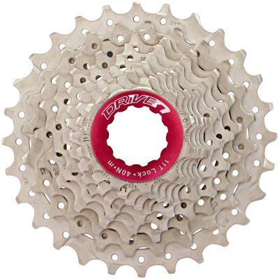 Sunrace cassette 10 speed csrx0 11-32t metallic