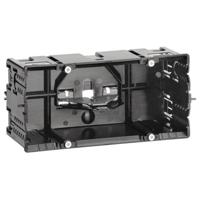 Inbouwdoos GLS5500 dubbel voor wandgoot Tehalit - thumbnail