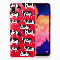 Samsung Galaxy A10 TPU Hoesje Koetjes - thumbnail