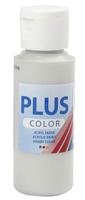 Creotime acrylverf Plus Color 60 ml lichtgrijs - thumbnail