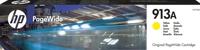 HP 913A originele gele PageWide cartridge - thumbnail