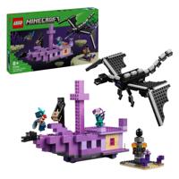 LEGO 21264 minecraft de enderdraak en end-schip - thumbnail