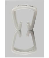 Weidmüller CLI O 10-3 GE/SW L MP Markeerclip Opdruk L Buitendiameter 2 tot 3 mm 0648001659 - thumbnail