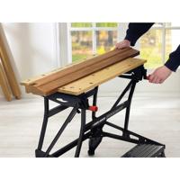 BLACK+DECKER WM626 Workmate Opvouwbare Werkbank | H 595/775mm, L 74cm - WM626-XJ - thumbnail