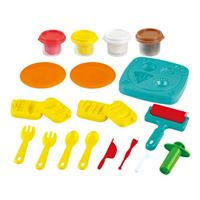 Playgo diner cafe kleiset - 8 kleipotjes - thumbnail