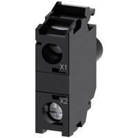 Siemens 3SU14011BB401AA2 LED-module Groen 24 V DC/AC 1 stuk(s) - thumbnail