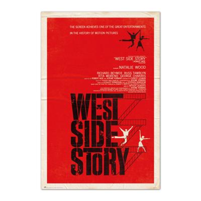 Poster West Side Story 61x91,5cm Poster West Side Story 61x91,5cm