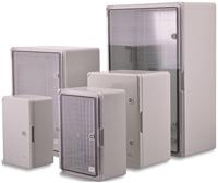 Boxexpert BXPPABST200300130-F01 Schakelkast 200 x 300 x 130 ABS, Polycarbonaat Lichtgrijs 1 stuk(s) - thumbnail