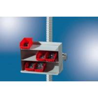 Manuflex ZB3901.7035 Open bakjes v. rek-houder element - thumbnail