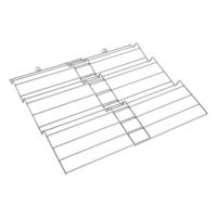 Metaltex Smart Kitchen Verschuifbaar Kruidenrek 26/51x47x3 cm Zilver - thumbnail