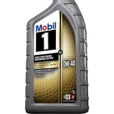 Motoroliekan - MOBIL1 - 0W-40 FS - 1 L - 4 seizoenen
