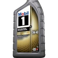 Motoroliekan - MOBIL1 - 0W-40 FS - 1 L - 4 seizoenen - thumbnail