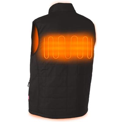 Milwaukee Accessoires M12 HPVBL2-0 (XXL) | M12 Verwarmde Puffer Vest | Zwart - 4932480080