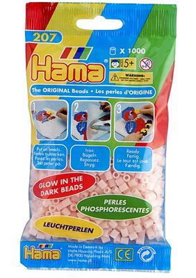 Hama Strijkkralen Rood - Glow In The Dark (056) Hama Strijkkralen Rood - Glow In The Dark (056)