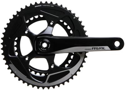 SRAM crankstel "rival 22" crankset rival 22 bb30 52/36t 172,5mm