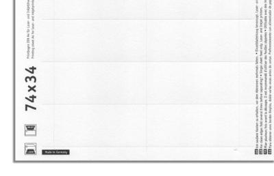Avery-Zweckform POL35MA66-10DR Naamplaatje (b x h) 80 mm x 34 mm 10 stuk(s) - thumbnail