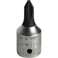 Stahlwille 44 P 1 SCHRAUBENDREHEREINSATZ 1/4 ZOLL 01290001 1/4 (6.3 mm) Schroevendraaierdop PH 1 1/4 (6.3 mm) - thumbnail