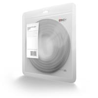 LINDY 45592 RJ45 Netwerkkabel, patchkabel CAT 6 S/FTP 50.00 m Grijs Snagless 1 stuk(s) - thumbnail