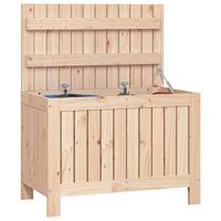 Tuinbox 76x42,5x54 cm massief grenenhout - thumbnail