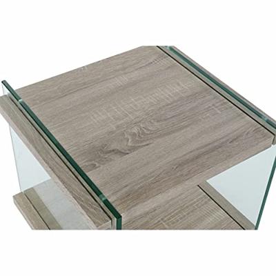 Nachtkastje DKD Home Decor Kristal Hout MDF (50 x 50 x 49 cm) Nachtkastje DKD Home Decor Kristal Hout MDF (50 x 50 x 49 cm)