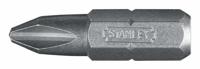 Stanley handgereedschap 1/4" Bits Phillips Nr2 | 3 stuks - 0-68-946 - thumbnail