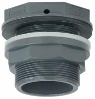 Tankdoorvoer met vlakke uitlaat 63 mm - thumbnail