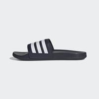 adidas Adilette Comfort Slippers Donkerblauw Wit - thumbnail