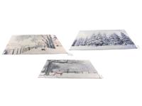 Svenska Living Deurmat winter 43x73cm - thumbnail