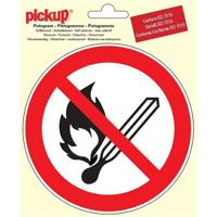Pictogram rond 15 cm Sticker Alnus Pickup - Pickup - thumbnail
