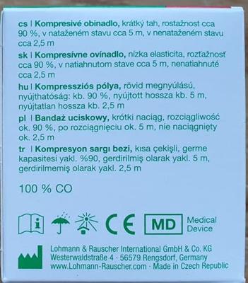 Rosidal K Elastische Windel 6cmx5m 22200