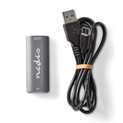 HDMI-Repeater | 25 m | 8K@60Hz | 0 Gbps | Aluminium | Antraciet - thumbnail