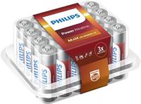 Philips Power Alkaline AA-batterijen set 24-delig - thumbnail