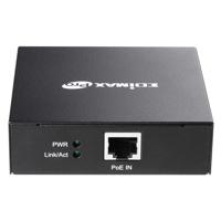 Edimax GP-101ET Network transmitter Zwart 10,100,1000Mbit/s netwerkextender - thumbnail