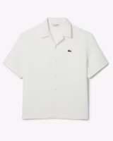 Lacoste Overhemd Heren Wit - Maat L - Kleur: Wit | Soccerfanshop - thumbnail