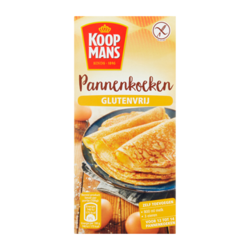 Koopmans Pannenkoeken Glutenvrij 400 g bij Jumbo