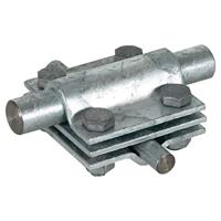 DEHN 319202 KS 8.10 16 FL30 ZP STTZN Kruisstuk - thumbnail
