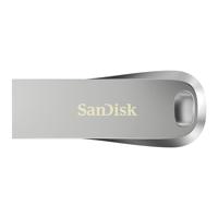 SanDisk ultra luxe usb 3.1, 64 gb usb-stick (zilver, sdcz74-064g-g46) - thumbnail