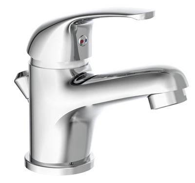 Schütte Schutte athos ééngreepsmengkraan wastafel | chroom 77010