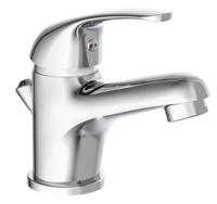 Schutte ATHOS ééngreepsmengkraan wastafel | chroom
 77010 - thumbnail