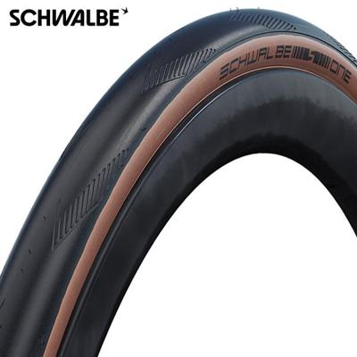 Schwalbe vouwband one perf tle 32-622 zwart/brons Schwalbe vouwband one perf tle 32-622 zwart/brons